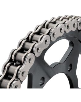 BikeMaster 525x108 BMXR X-Ring Chain Natural