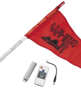 Led 7ft Whip White Rf