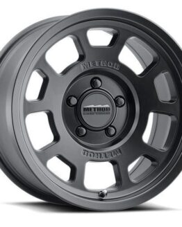 MR705 17x8.5 +20mm Offset 6x120 67mm CB Matte Black Wheel