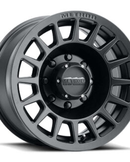 MR707 Bead Grip 17x8.5 +0mm Offset 8x170 BP 130.81mm CB 4.72in BS MT Black Wheel