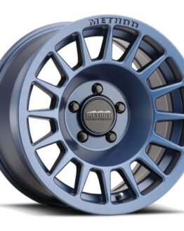 MR707 17x8.5 0mm Offset 6x5.5 106.25mm 4.72in BS Bahia Blue Wheel
