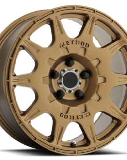 Method MR502 Rally 17x8 +38 Bronze Wheel 5x4.5