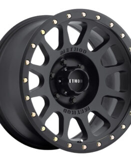 Method 305 NV 17x7.5 Matte Black Wheel 6x139.7