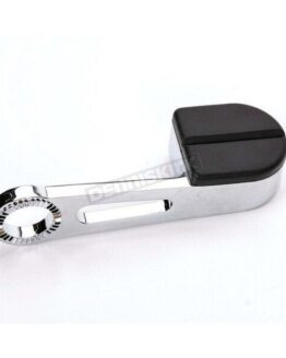 Kuryakyn Chrome Stirrup Arm & Pad Replacement for ISO-Stirrups