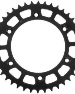 Husaberg Rear Steel Sprocket 520 45T - Black