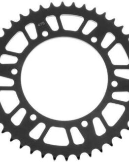 Kawasaki Rear Steel Sprocket 520 53T - Black