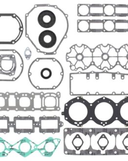 Vertex Complete Gasket Kit w/ Oil Seals for PWC Black Engine