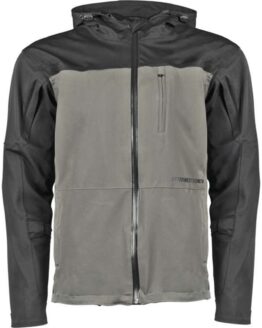 Fame and Fortune Jacket Black/Olive - Small