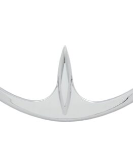 Kuryakyn Chrome Front Fender Tip Fits 2001-2017 Honda GL1800