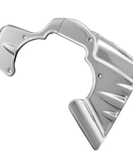 Kuryakyn Chrome Transmission Shroud with True Dual Exhaust Fits 07-08 Touring