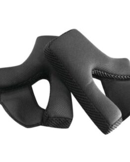 THH Helmets T710X Cheek Pads Black 2XL Replacement Parts