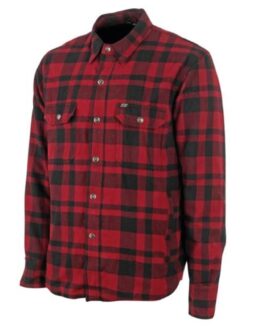Black 9 2.0 Moto Shirt Red - Large