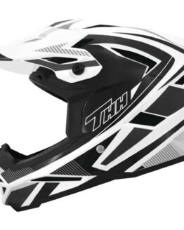 THH Helmets T-42 BMX Acceler Helmet Black/White Small