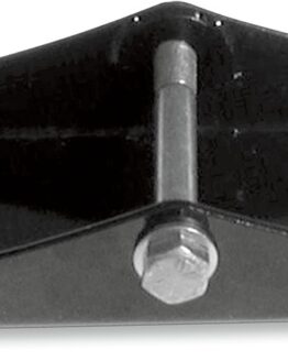 SLP Ski Saddle Bracket Arctic Cat Black For SLP Skis