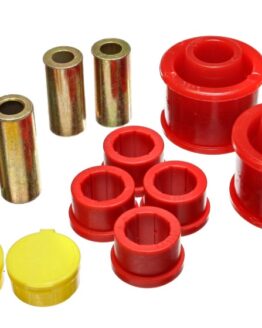 Red Front Control Arm Bushing Set Fits 06-07 Mitsubishi Eclipse FWD