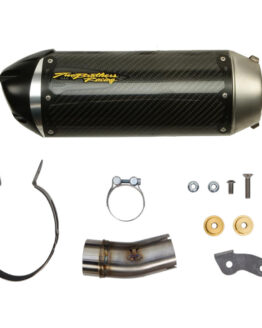 S1R Slip On Exhaust - Carbon Fiber