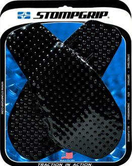 Stompgrip Tank Protector Kit Volcano Black For YZF R6 2003-2005