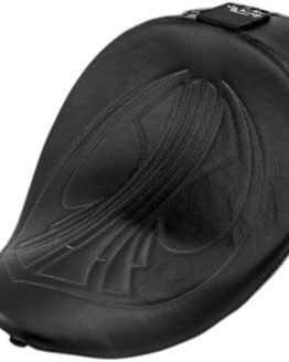 Stiched Bigseat Solo Seat - Black