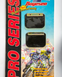 Boyesen Pro Series Rad Valve Reeds Carbon Fiber Fits 90-97 KTM 125 EXC SX