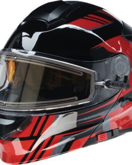 Z1R Solaris First Tracks Modular Snow Electric Helmet M Red