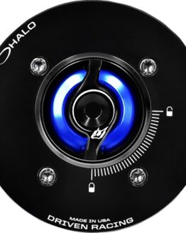 Driven Racing Fuel Cap Base Black For Yamaha MT-09
