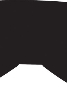 Replacement Silver Mirror Smoke Lens w/ Posts For Fly Youth Zone/Focus Goggle