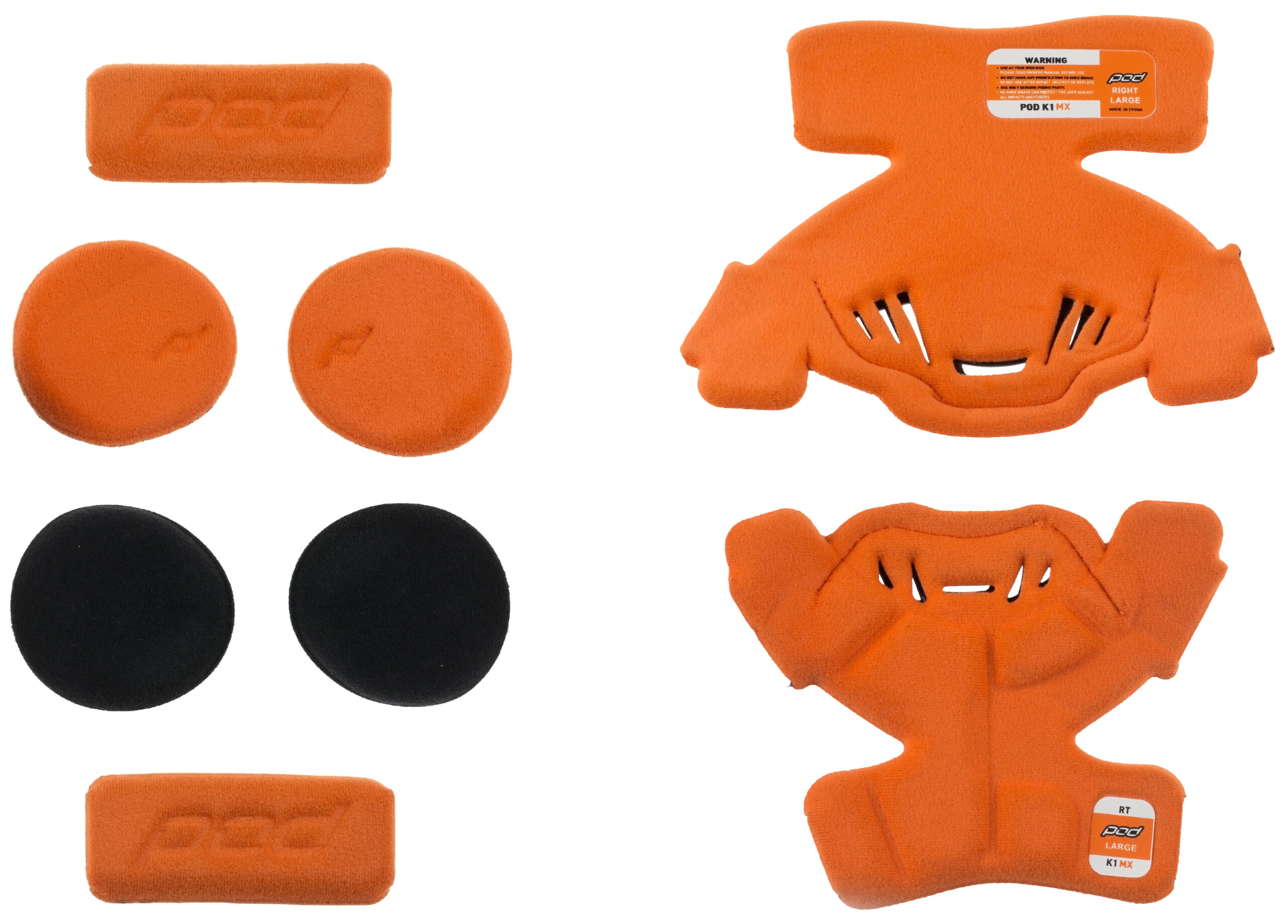 K1 Youth Pad Set