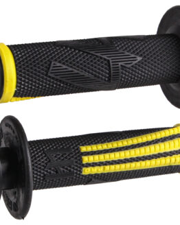 ODI Emig Pro V2 Lock-On Grip Black/Yellow