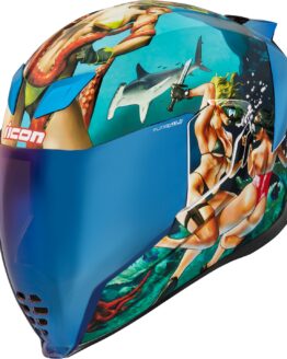 Airflite Pleasuredome4 Helmet Blue XL