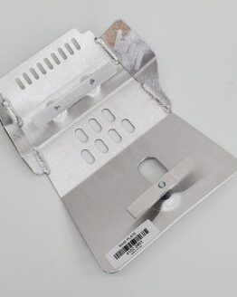 Devol Aluminum Skid Plate Front Fits 94-04 Kawasaki KX125