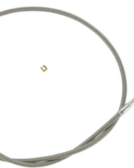 Barnett Clear Coat Throttle Cable 32 in. L