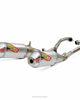 T-6 Dual Aluminum & Stainless Steel Full Exhaust