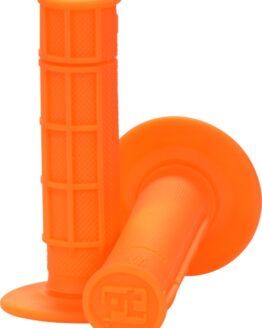 ProTaper 1/2 Waffle Grips Neon Orange