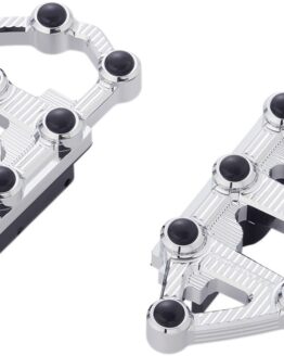 Arlen Ness MX Chrome Floorboards 06-895