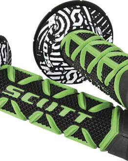 Diamond MX Grips Green/Black 7/8"