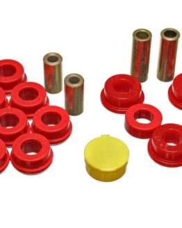 Red Front Control Arm Bushing Set Fits 94-97 Honda Accord/Odyssey