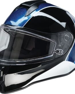 Z1R Youth Warrant Fresh Pow Snow Helmet M Purple/Blue