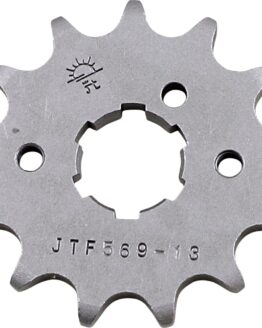 Front Steel Countershaft Sprocket - 13 Tooth 520