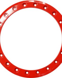 Raceline Ryno 14in Red Beadlock Ring Replacement for 20 Hole Wheel