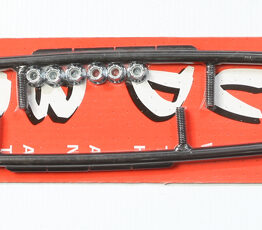 Round Runner Bars 6"