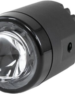 KOSO Mini LED Fog Light Black Universal Motorcycle Each