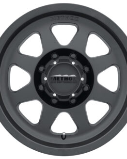 Method MR701 17x8.5 0mm Matte Black Wheel 8x165.1