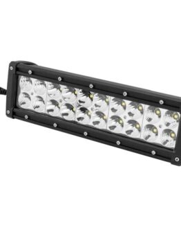 DragonFire Racing 12in Dual Row LED Light Bar Black