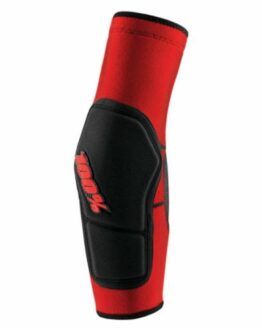 100% Ridecamp Elbow Guard Red/Black Large