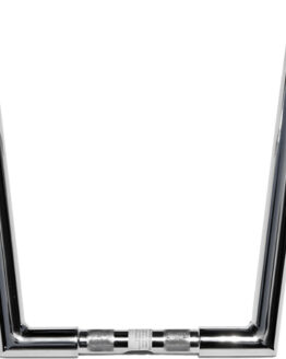 Chubby Hooked Ape Bar 16" Chrome by Wild 1 WO586 Fits 74-20 HD Dyna Softail Tour