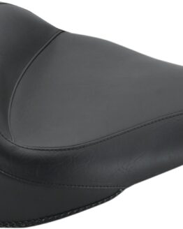 Plain Vinyl Solo Seat Black Foam