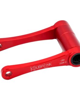 1.75" Lowering Link - Red, Lowers Rear Suspension 1.75 Inches