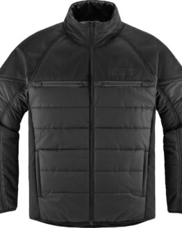 ICON Ghost Puffer Jacket Men's 2XL Black