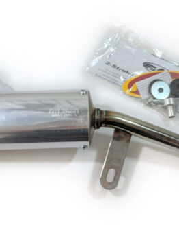 TurbineCore 2 Slip On Exhaust Silencer - Fits w/ FMF Pipe ONLY