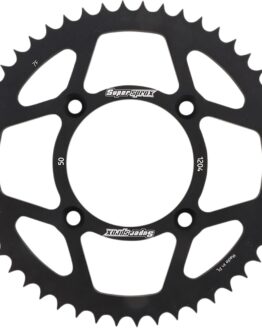 Supersprox 50T Black Sprocket 428 Chain Size